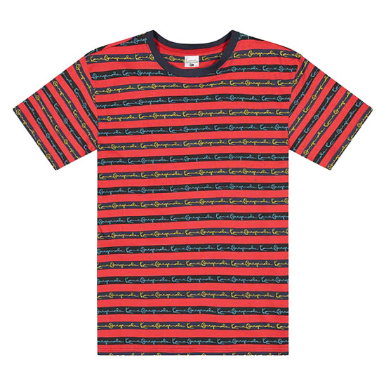 Karl Kani Ανδρική κοντομάνικη μπλούζα Originals Stripe Tee